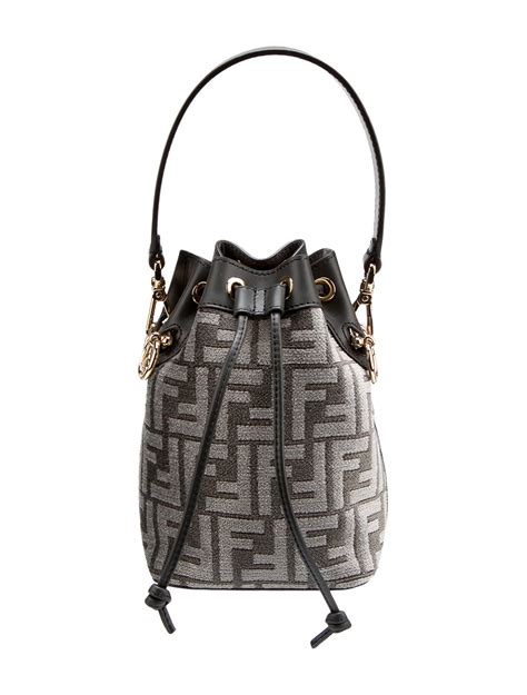 fendi shearling handbag|Fendi chenille bag.